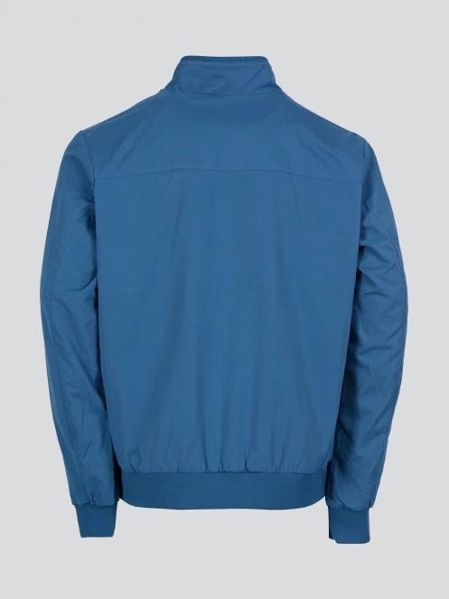 jacheta de primavara pt. barbati Fundango Harrington Casual Jacket albastru deschis 11