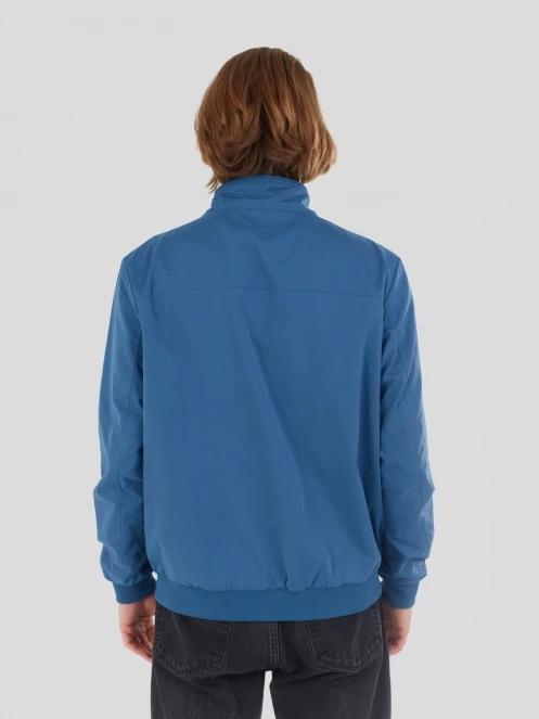 jacheta de primavara pt. barbati Fundango Harrington Casual Jacket albastru deschis 3
