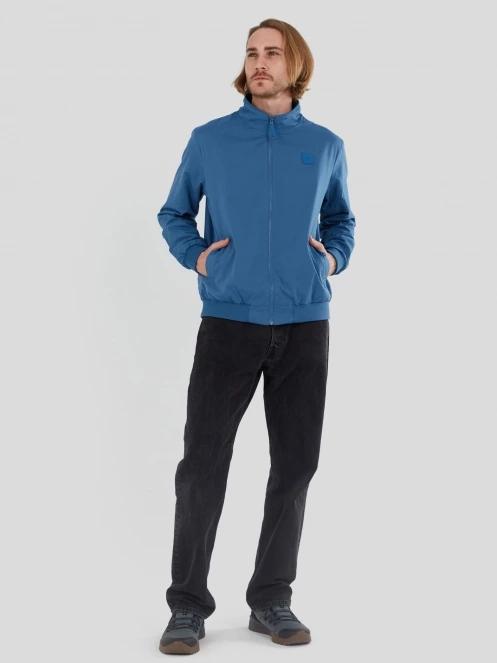 jacheta de primavara pt. barbati Fundango Harrington Casual Jacket albastru deschis 4