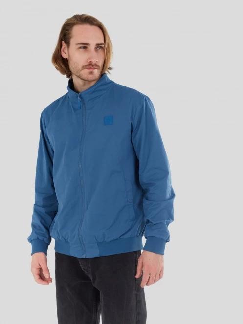 jacheta de primavara pt. barbati Fundango Harrington Casual Jacket albastru deschis 5