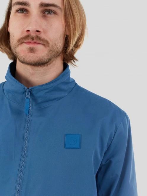 jacheta de primavara pt. barbati Fundango Harrington Casual Jacket albastru deschis 6