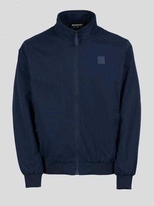 jacheta de primavara pt. barbati Fundango Harrington Casual Jacket albastru inchis 8