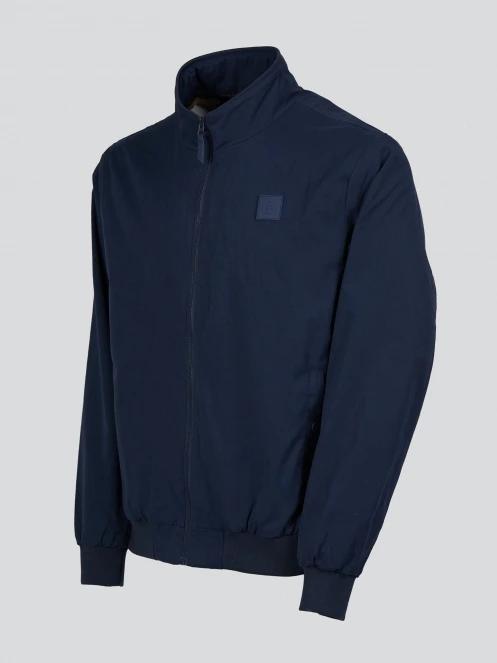 jacheta de primavara pt. barbati Fundango Harrington Casual Jacket albastru inchis 9