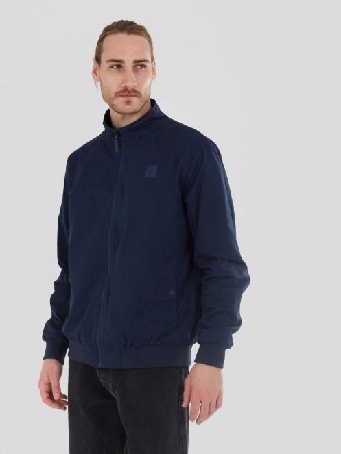 jacheta de primavara pt. barbati Fundango Harrington Casual Jacket albastru inchis 2