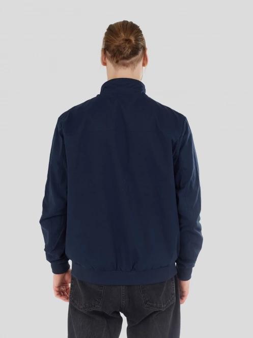 jacheta de primavara pt. barbati Fundango Harrington Casual Jacket albastru inchis 3