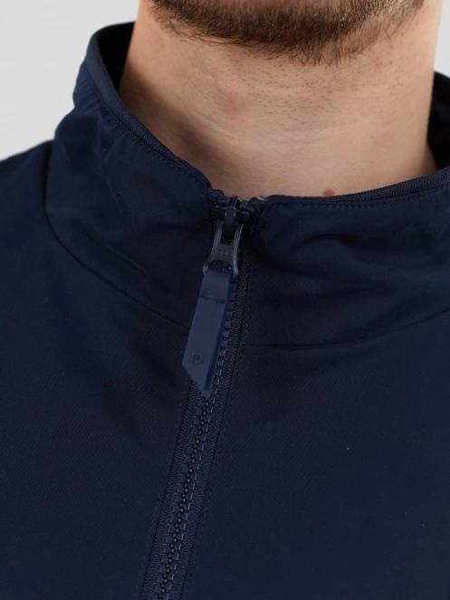 jacheta de primavara pt. barbati Fundango Harrington Casual Jacket albastru inchis 6