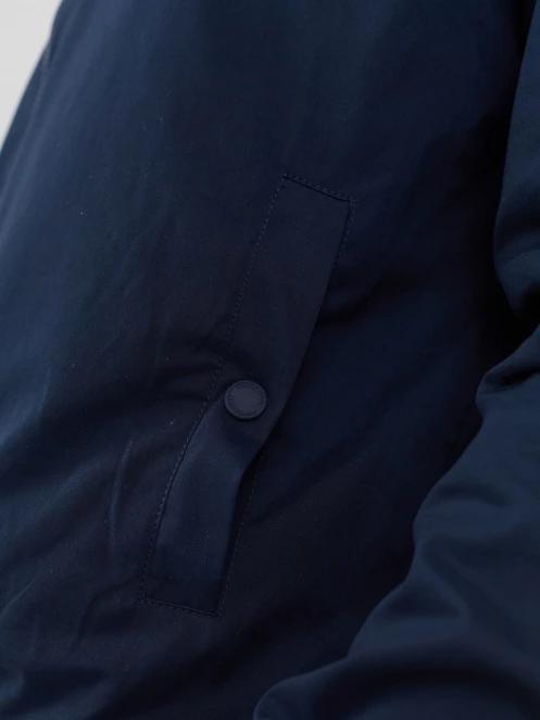 jacheta de primavara pt. barbati Fundango Harrington Casual Jacket albastru inchis 7