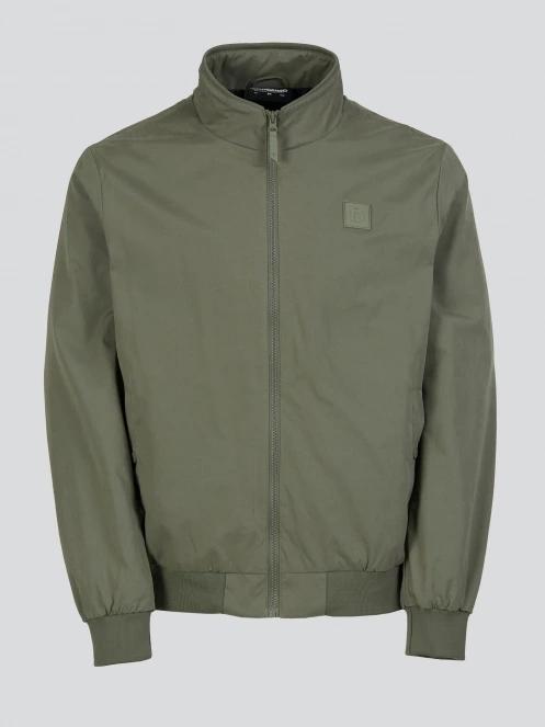jacheta de primavara pt. barbati Fundango Harrington Casual Jacket verde 7