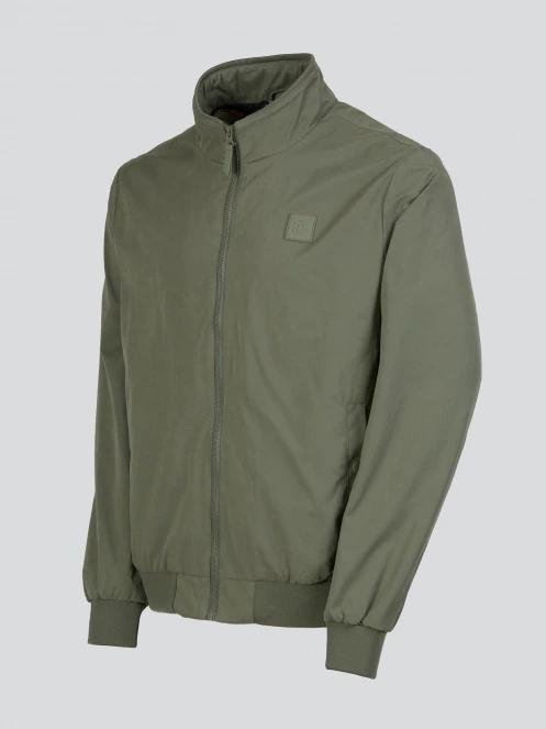 jacheta de primavara pt. barbati Fundango Harrington Casual Jacket verde 8