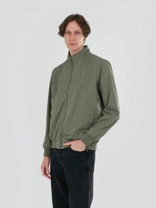 jacheta de primavara pt. barbati Fundango Harrington Casual Jacket verde 2