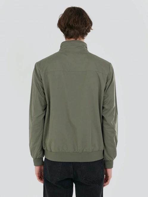 jacheta de primavara pt. barbati Fundango Harrington Casual Jacket verde 3
