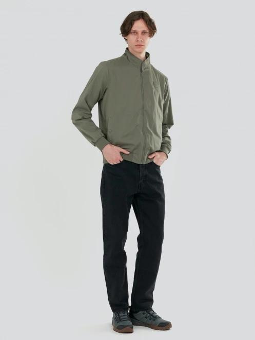 jacheta de primavara pt. barbati Fundango Harrington Casual Jacket verde 4
