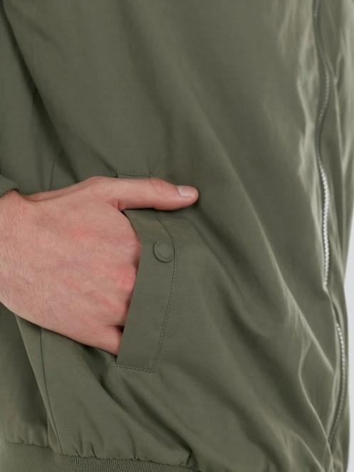 jacheta de primavara pt. barbati Fundango Harrington Casual Jacket verde 6