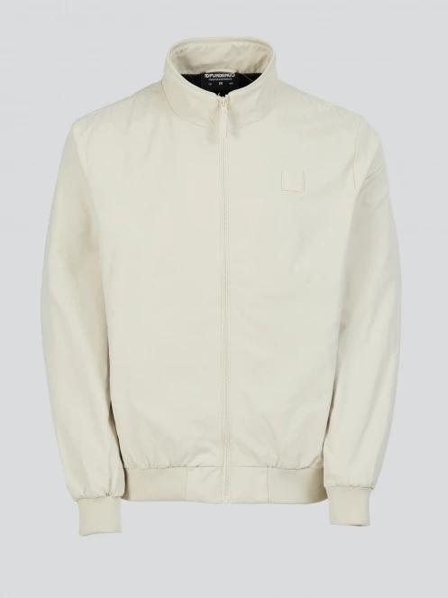 jacheta de primavara pt. barbati Fundango Harrington Casual Jacket nisip 8