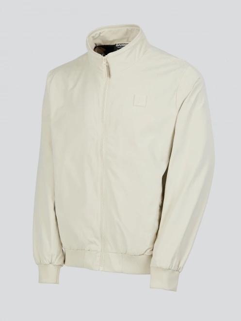 jacheta de primavara pt. barbati Fundango Harrington Casual Jacket nisip 9