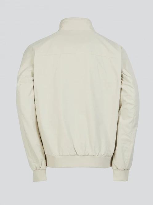 jacheta de primavara pt. barbati Fundango Harrington Casual Jacket nisip 10
