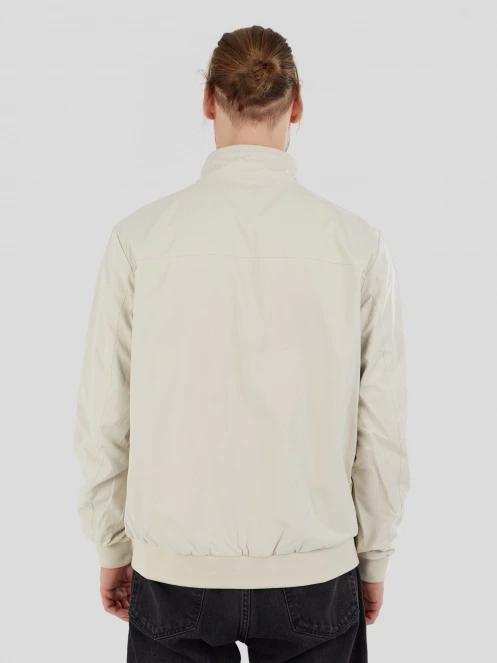 jacheta de primavara pt. barbati Fundango Harrington Casual Jacket nisip 3