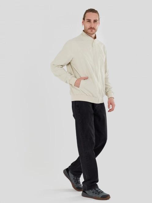 jacheta de primavara pt. barbati Fundango Harrington Casual Jacket nisip 4