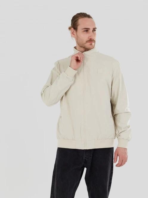 jacheta de primavara pt. barbati Fundango Harrington Casual Jacket nisip 5
