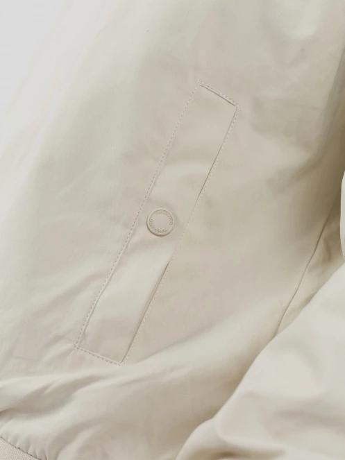 jacheta de primavara pt. barbati Fundango Harrington Casual Jacket nisip 7