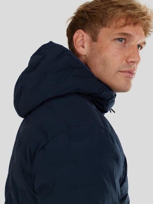 geaca de drumetie pt. barbati Fundango Smoke Eco Hooded Jacket albastru inchis 5