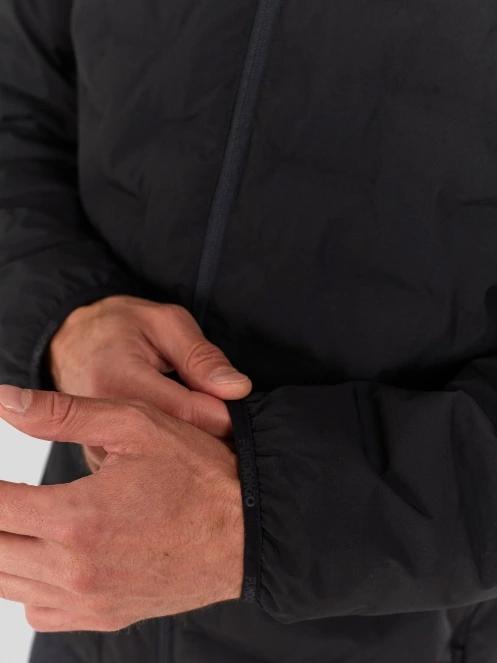 geaca de drumetie pt. barbati Fundango Smoke Eco Hooded Jacket negru 7