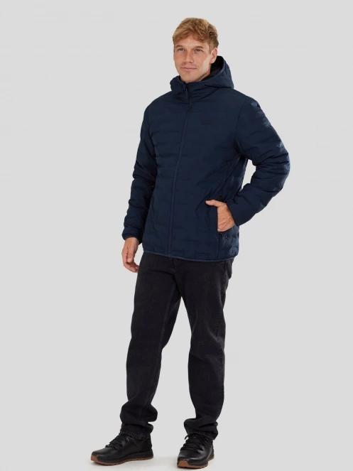 geaca de drumetie pt. barbati Fundango Smoke Eco Hooded Jacket albastru inchis 4