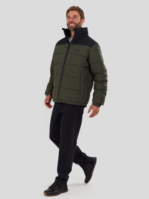jacheta de primavara pt. barbati Fundango Winton Jacket oliv 5