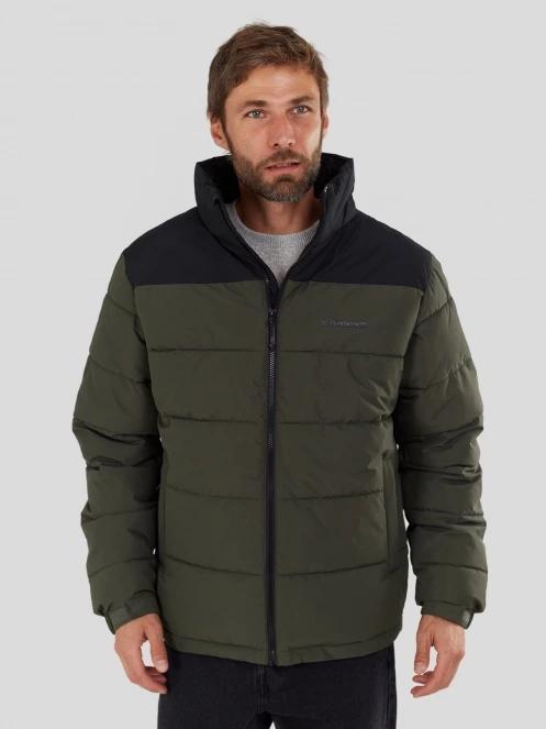 jacheta de primavara pt. barbati Fundango Winton Jacket oliv 6