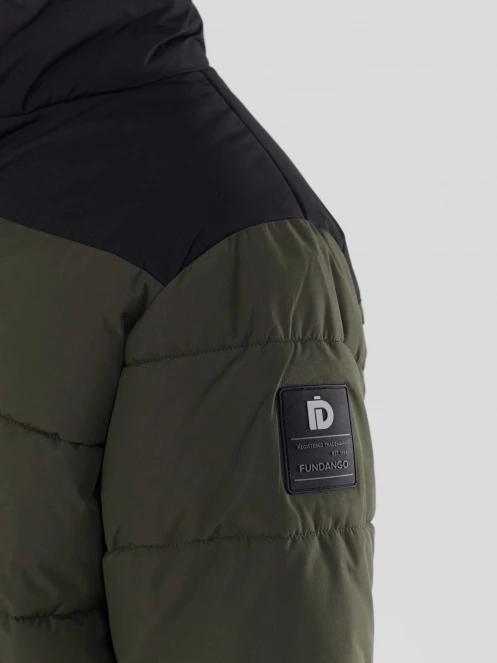 jacheta de primavara pt. barbati Fundango Winton Jacket oliv 7