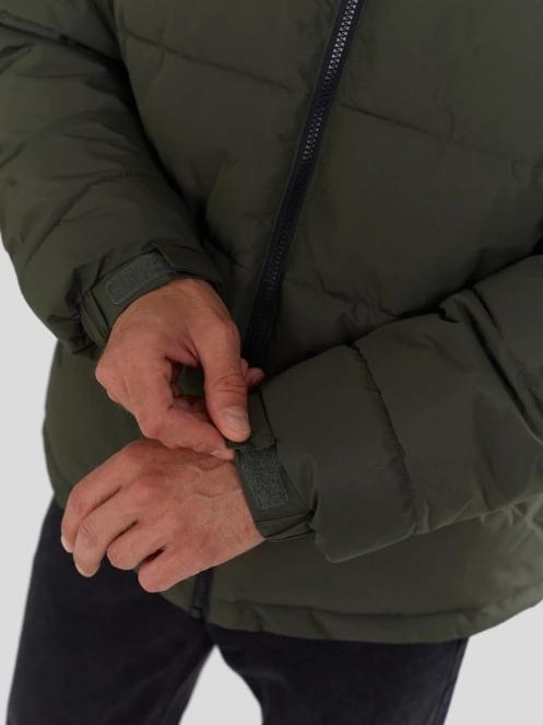 jacheta de primavara pt. barbati Fundango Winton Jacket oliv 8