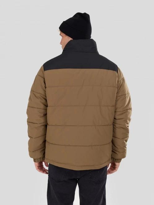 jacheta de primavara pt. barbati Fundango Winton Jacket maro 3