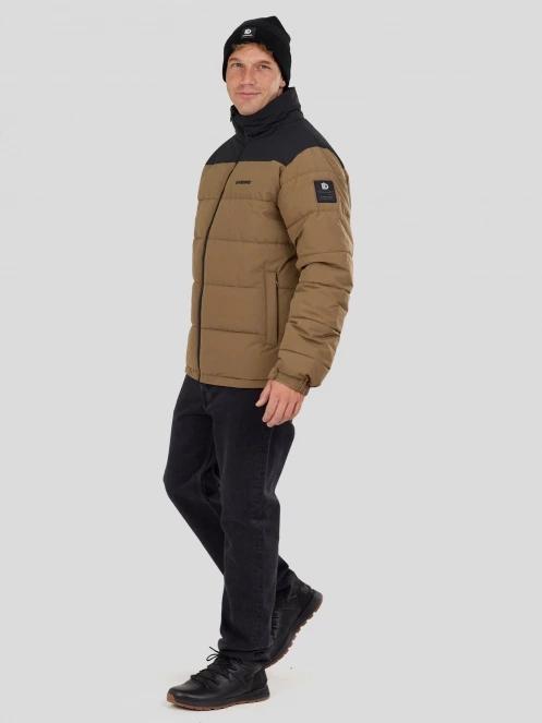 jacheta de primavara pt. barbati Fundango Winton Jacket maro 4