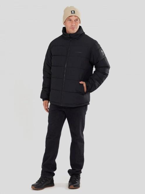 jacheta de primavara pt. barbati Fundango Winton Jacket negru 4