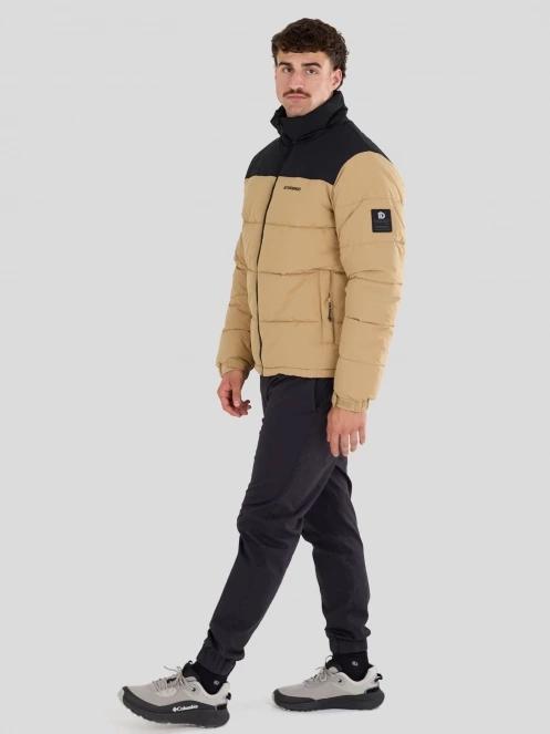 jacheta de primavara pt. barbati Fundango Winton Jacket galben 4