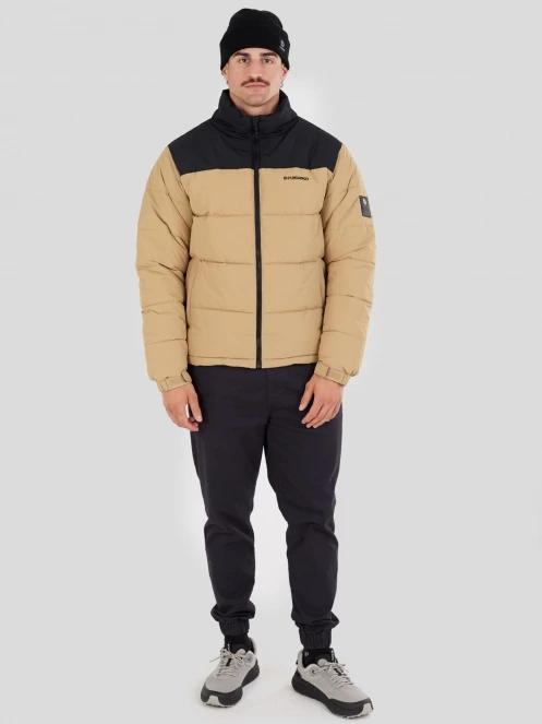 jacheta de primavara pt. barbati Fundango Winton Jacket galben 5