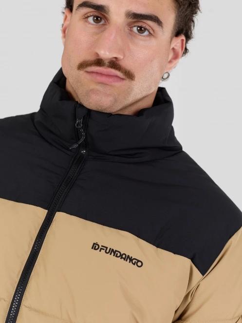 jacheta de primavara pt. barbati Fundango Winton Jacket galben 6