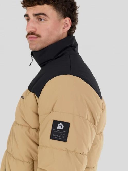 jacheta de primavara pt. barbati Fundango Winton Jacket galben 7