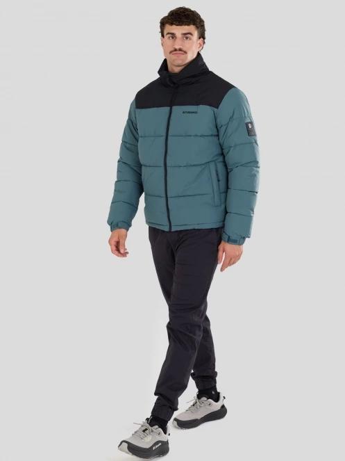 jacheta de primavara pt. barbati Fundango Winton Jacket verde 4