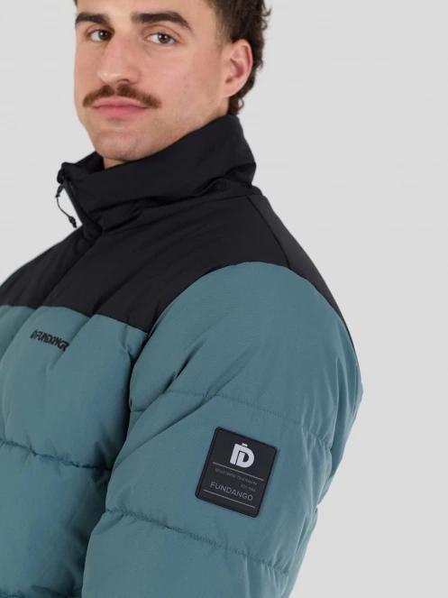 jacheta de primavara pt. barbati Fundango Winton Jacket verde 6
