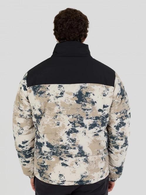 jacheta de primavara pt. barbati Fundango Winton Jacket nisip 3