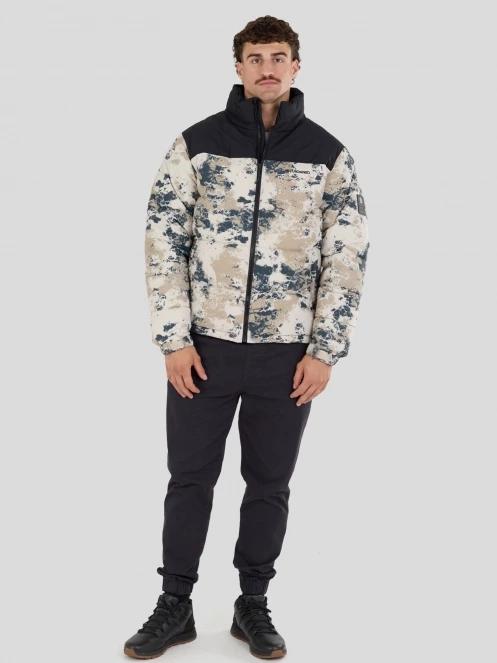 jacheta de primavara pt. barbati Fundango Winton Jacket nisip 4