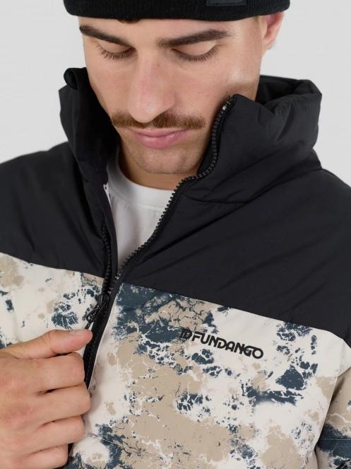 jacheta de primavara pt. barbati Fundango Winton Jacket nisip 6