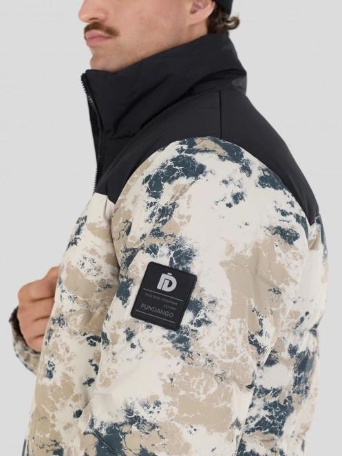 jacheta de primavara pt. barbati Fundango Winton Jacket nisip 7