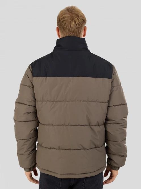 jacheta de primavara pt. barbati Fundango Winton Jacket maro 3