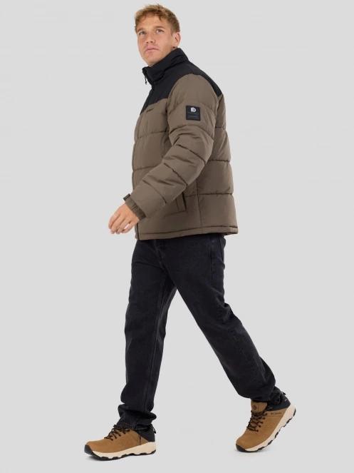 jacheta de primavara pt. barbati Fundango Winton Jacket maro 4
