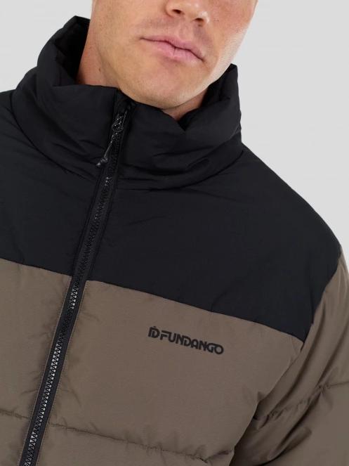 jacheta de primavara pt. barbati Fundango Winton Jacket maro 5
