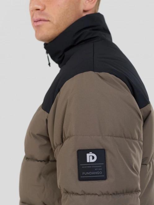 jacheta de primavara pt. barbati Fundango Winton Jacket maro 6