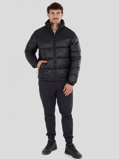 jacheta de primavara pt. barbati Fundango Winton Jacket negru 4