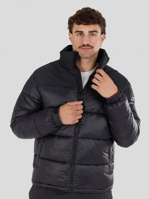 jacheta de primavara pt. barbati Fundango Winton Jacket negru 5